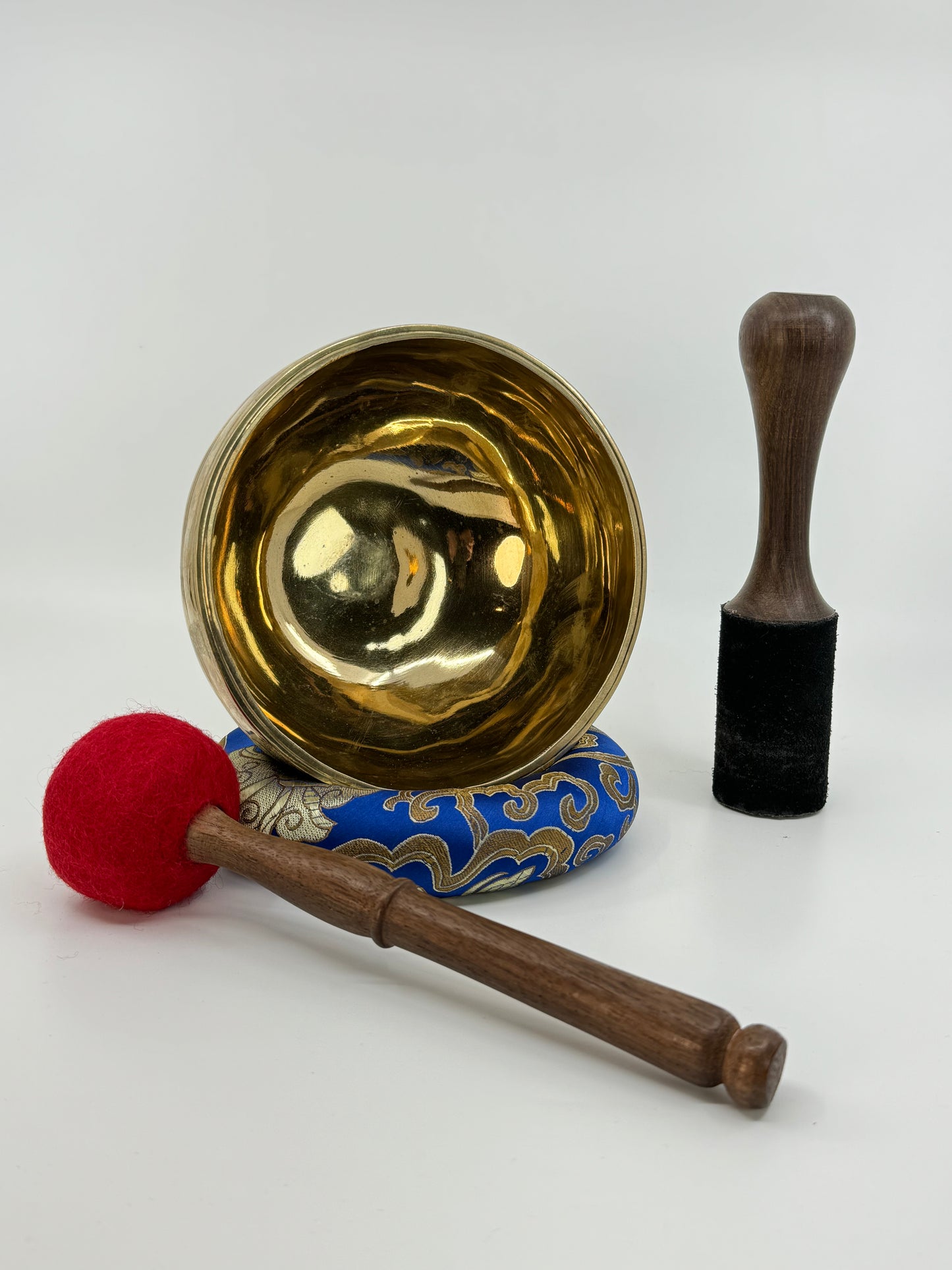 6.6 inch Handcrafted Tibetian Bow - 067