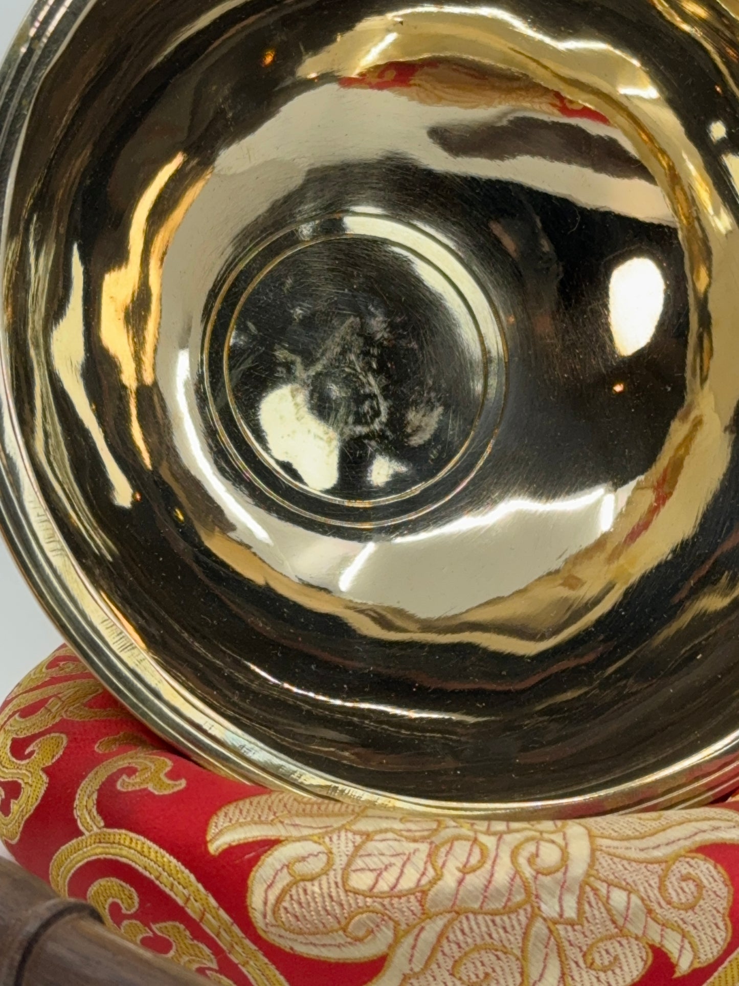 6.8 inch Handcrafted Tibetian Bow - 068