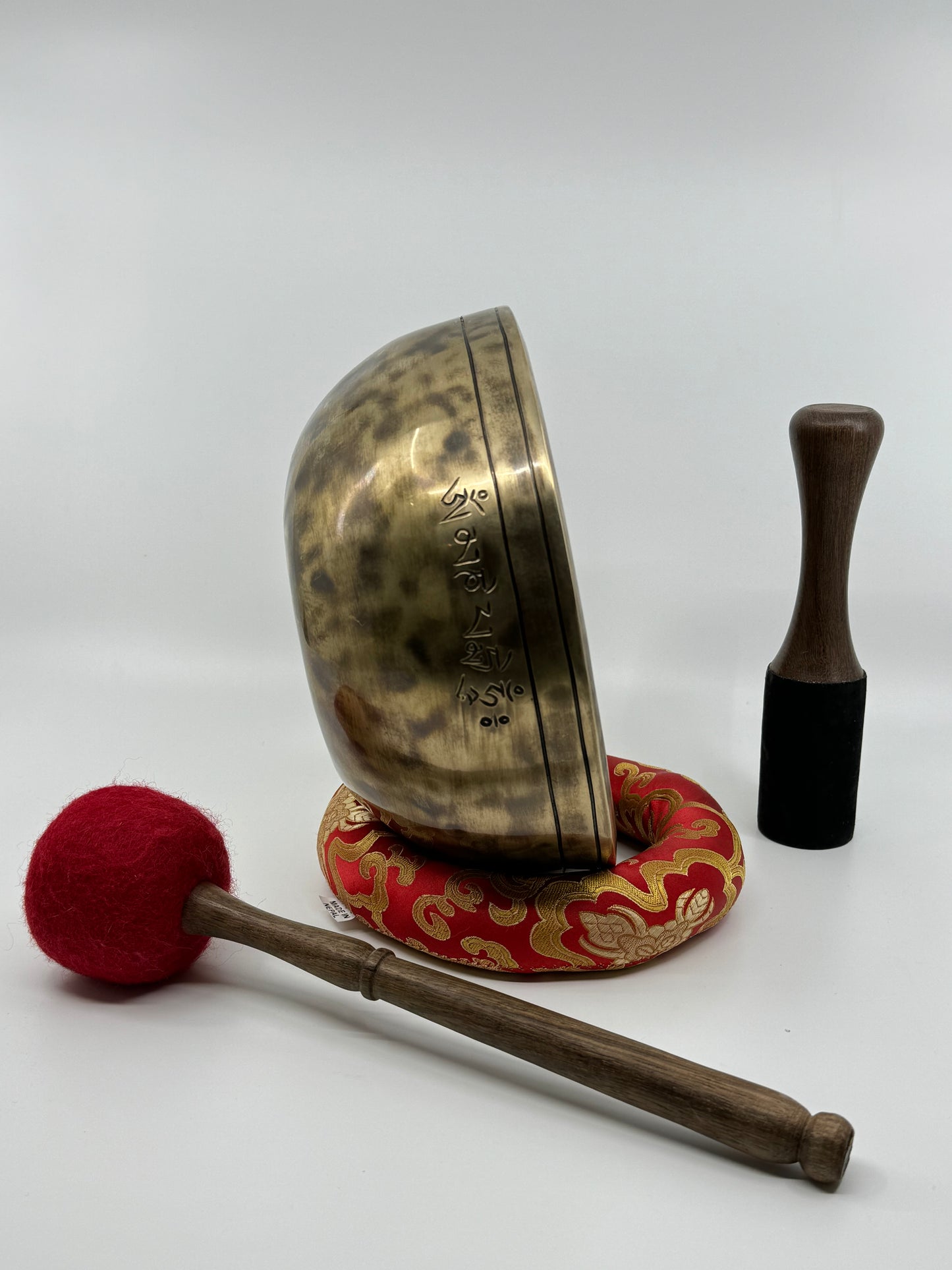 8.6 inch Handcrafted Tibetian Bow - 070