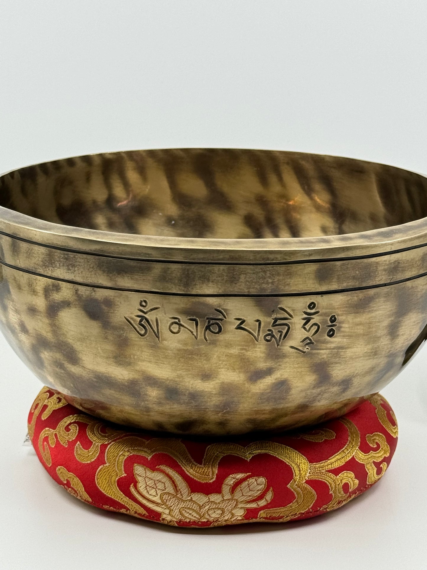 8.6 inch Handcrafted Tibetian Bow - 070