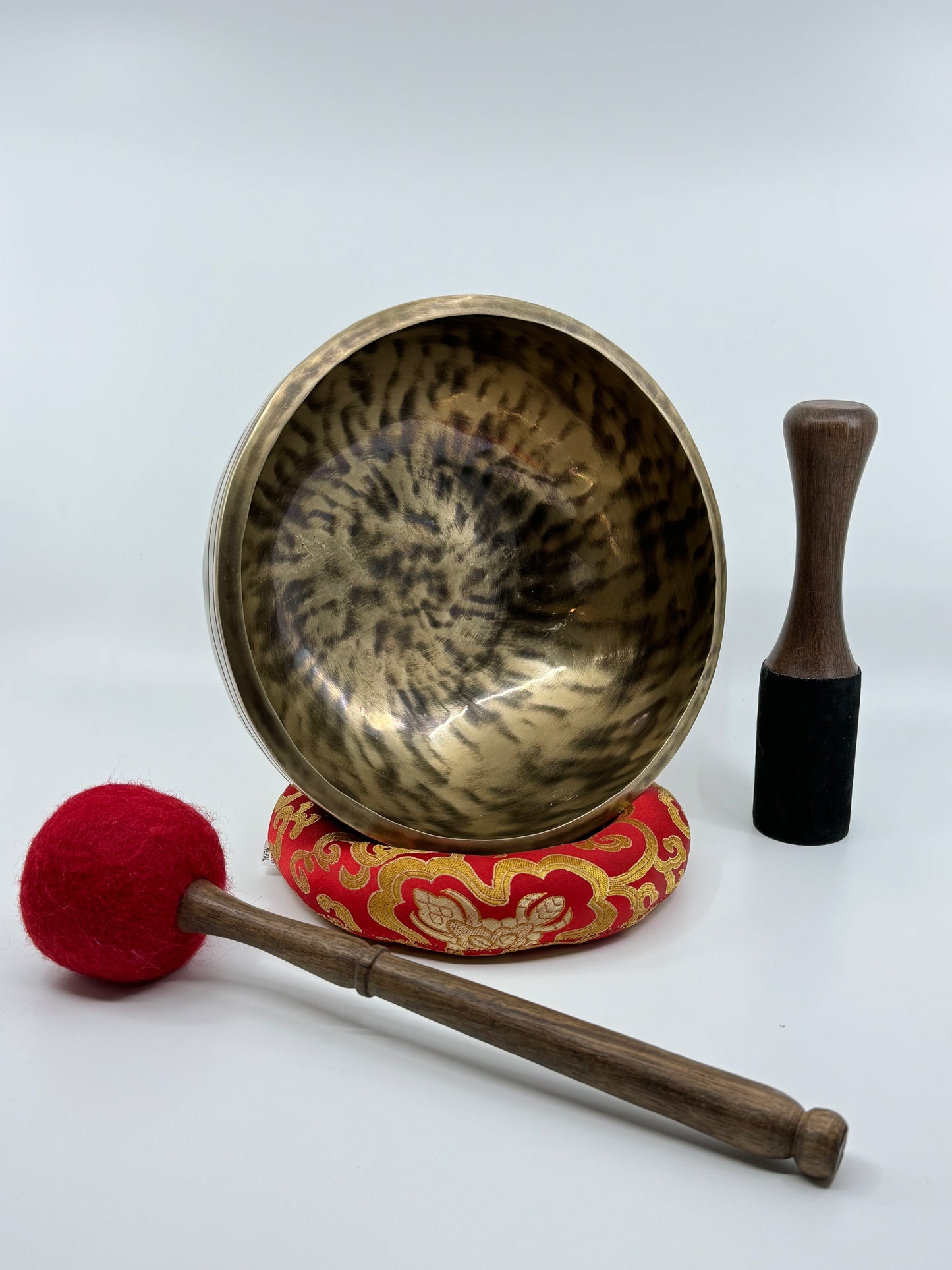 8.6 inch Handcrafted Tibetian Bow - 070