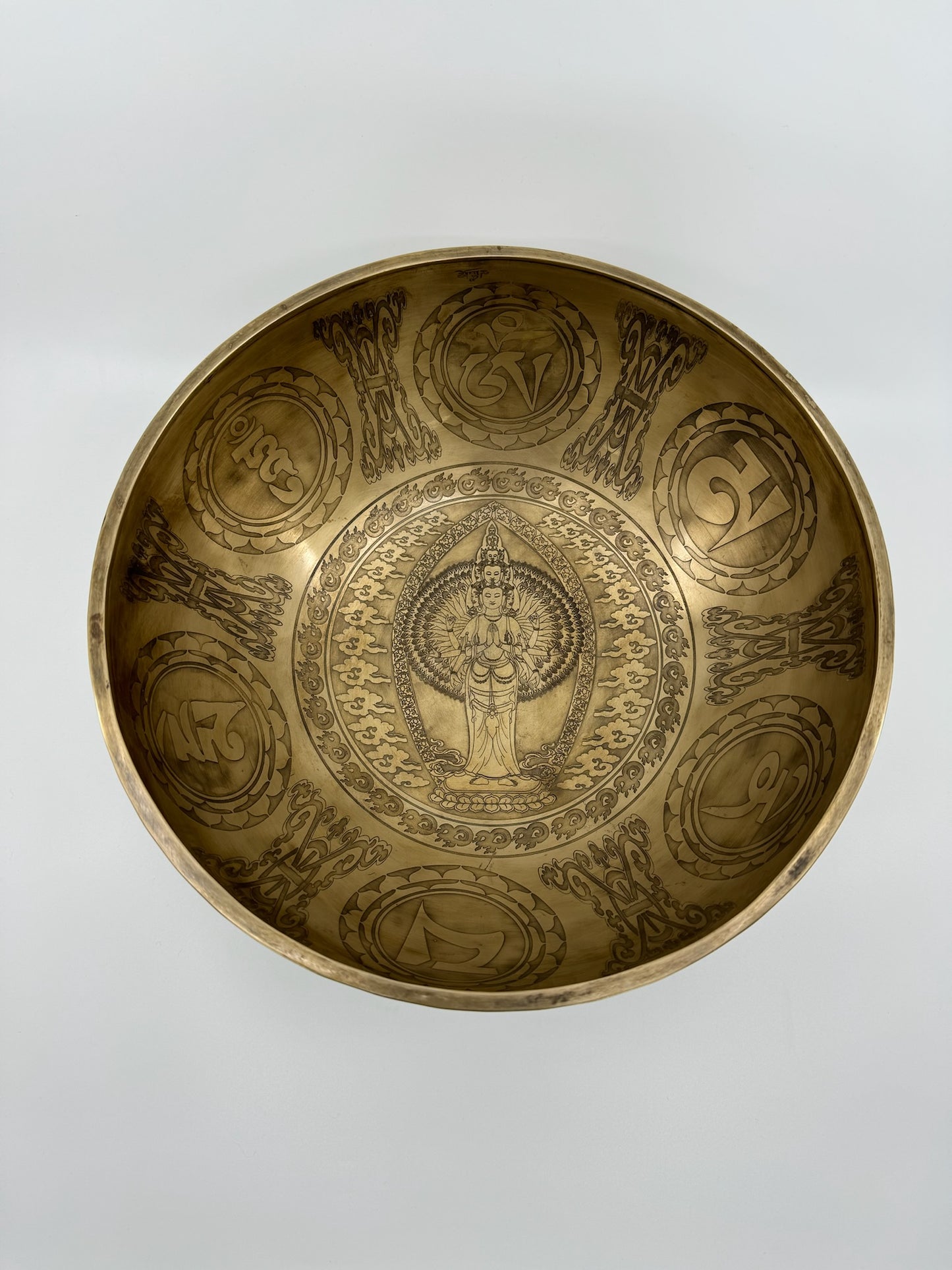 10.6 inch Handcrafted Tibetian Bow - 071