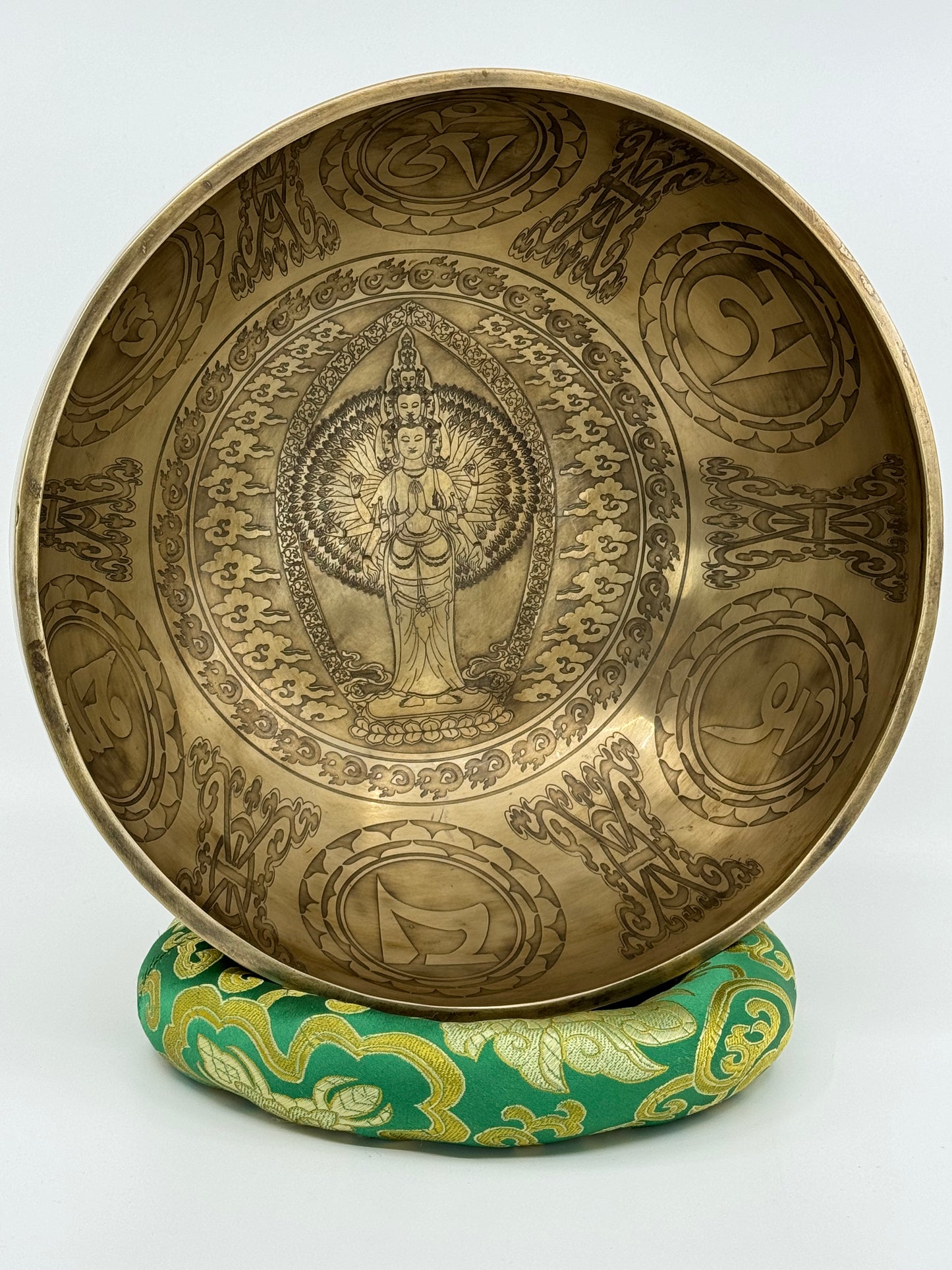 10.6 inch Handcrafted Tibetian Bow - 071