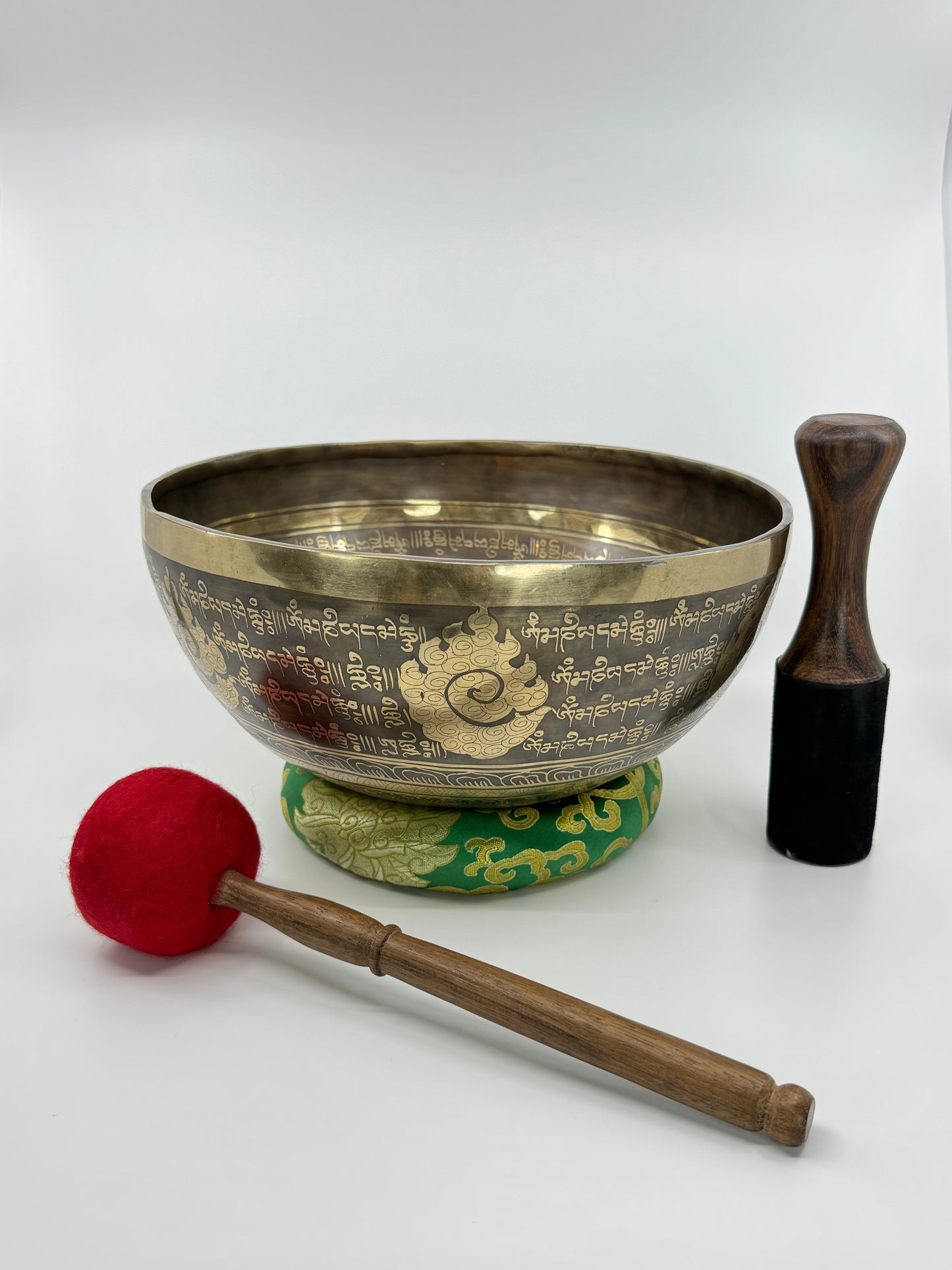 11.8 inch Handcrafted Tibetian Bow - 072