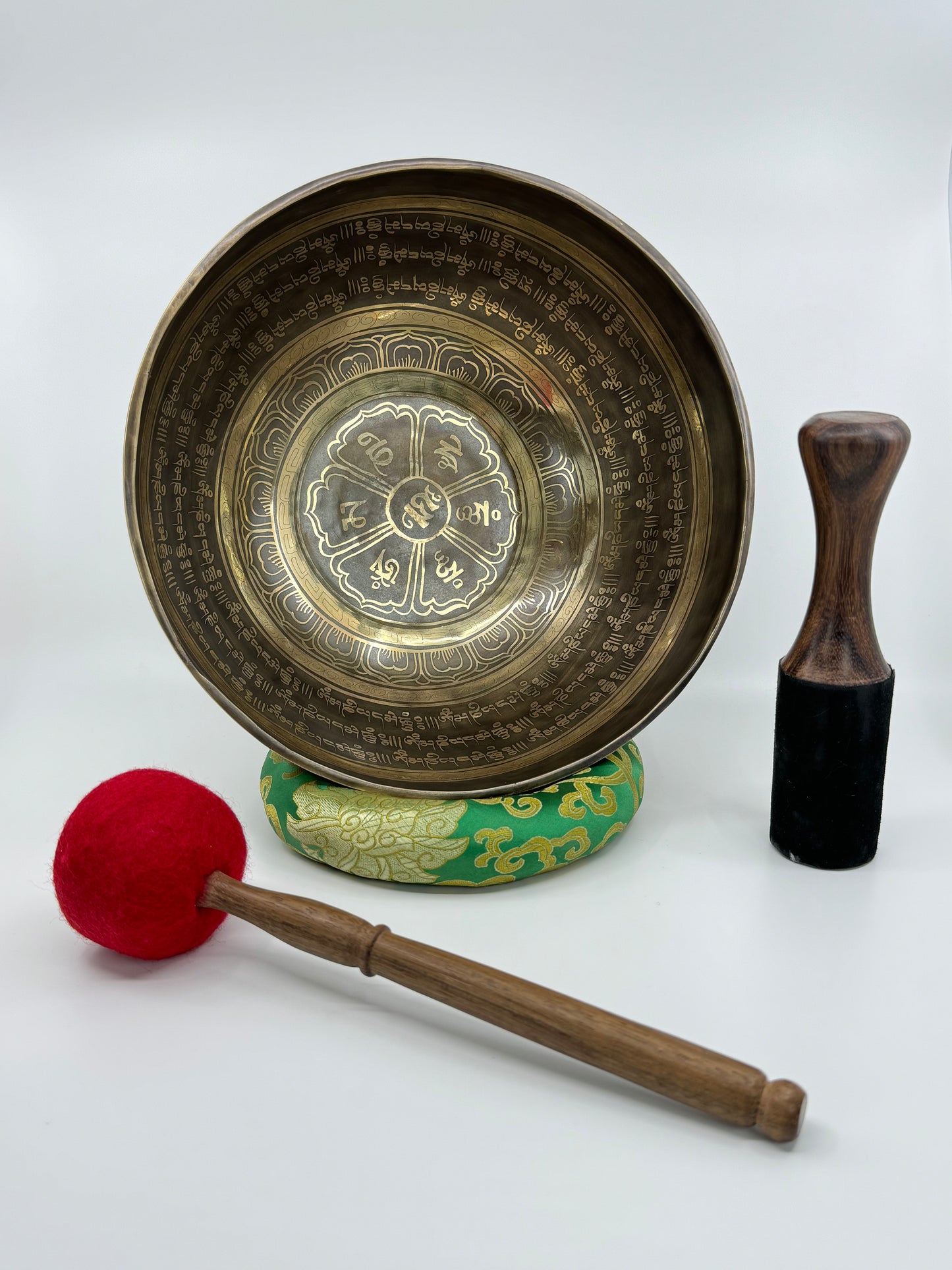 11.8 inch Handcrafted Tibetian Bow - 072