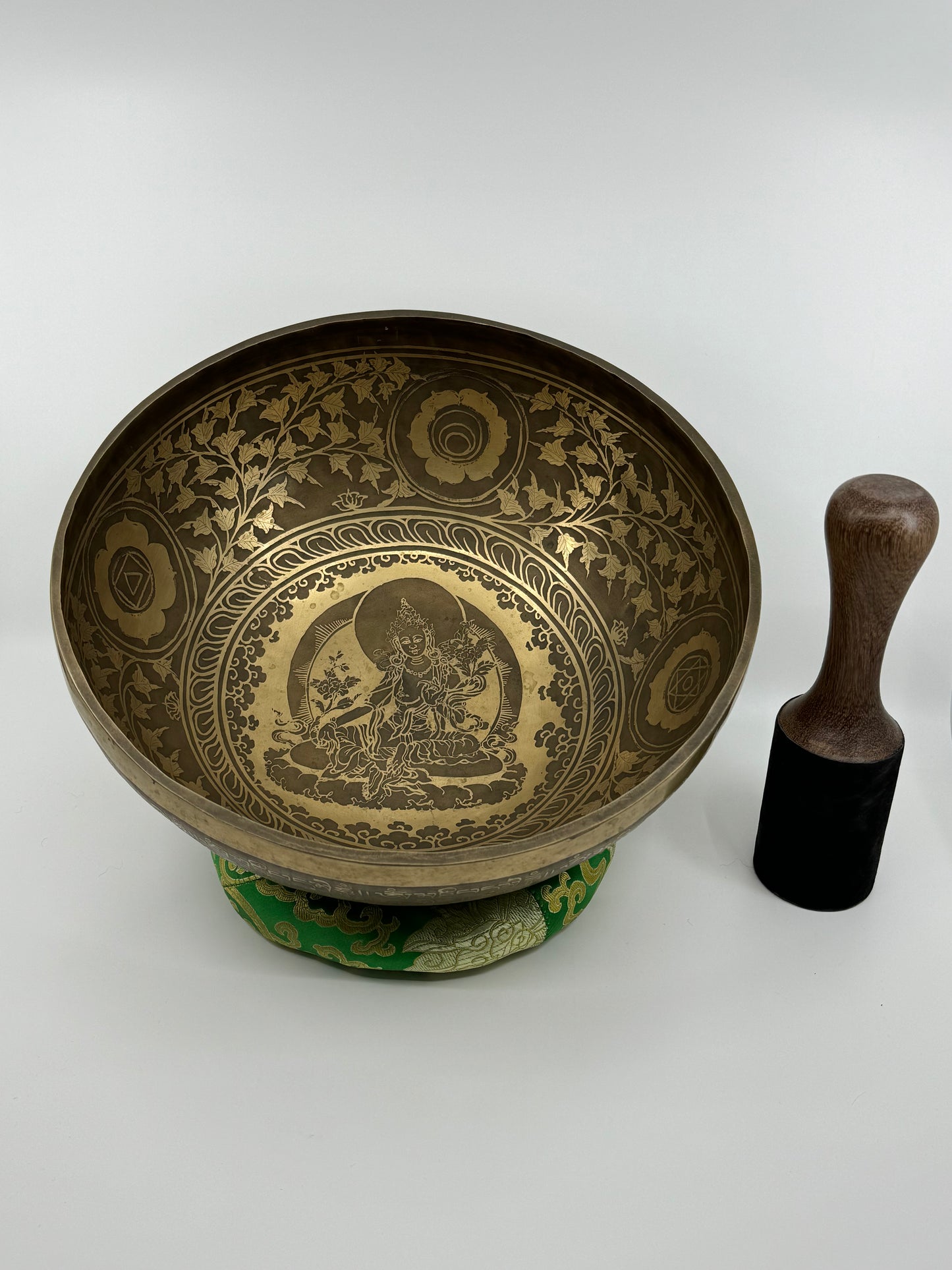 12.9 inch Handcrafted Tibetian Bow - 073