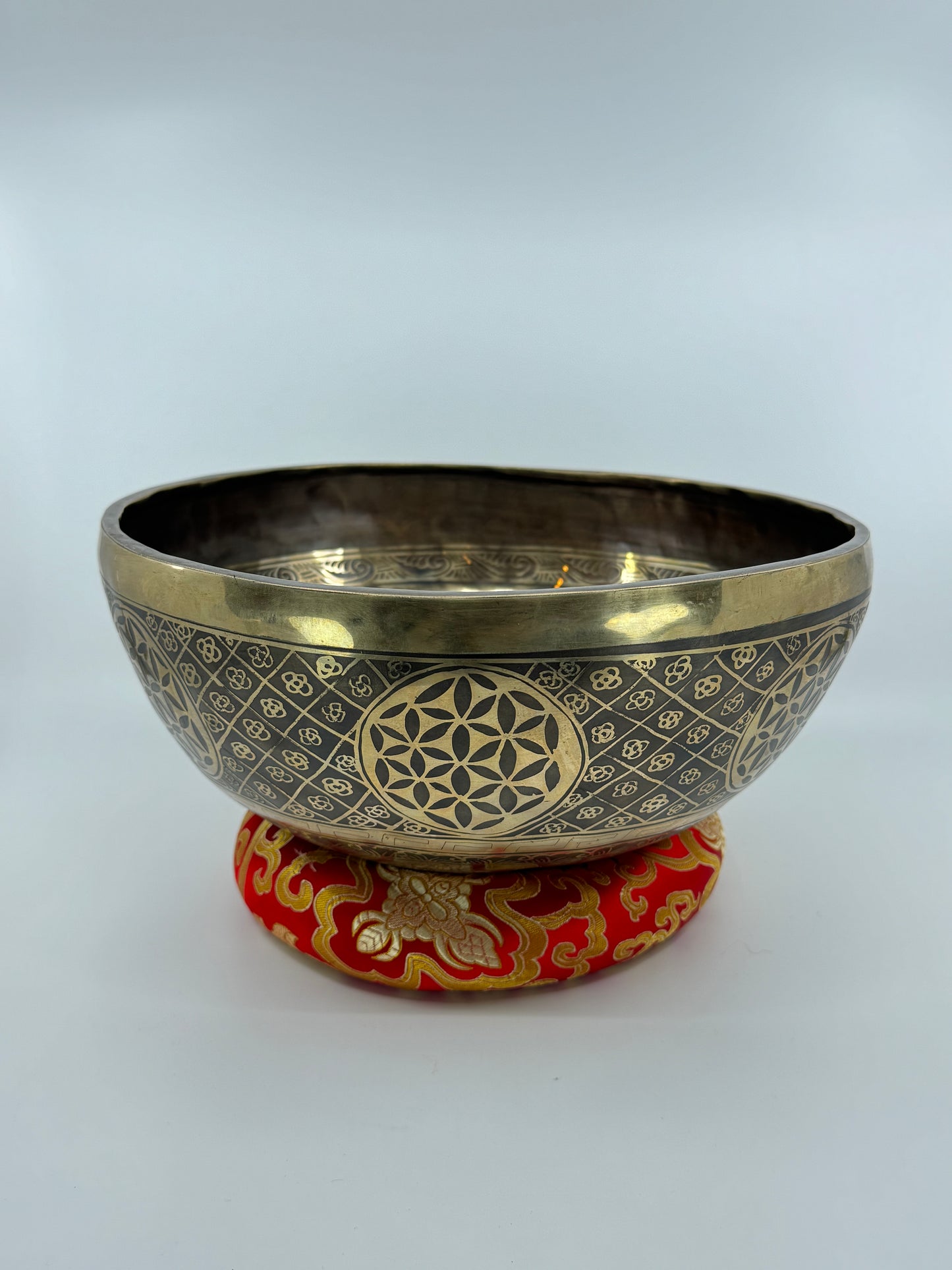 11.8 inch Handcrafted Tibetian Bow - 077