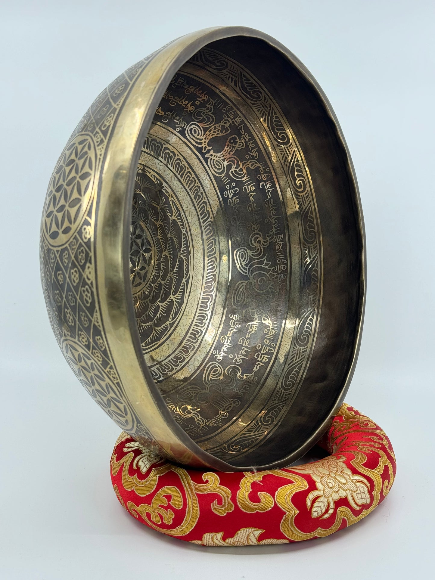 11.8 inch Handcrafted Tibetian Bow - 077