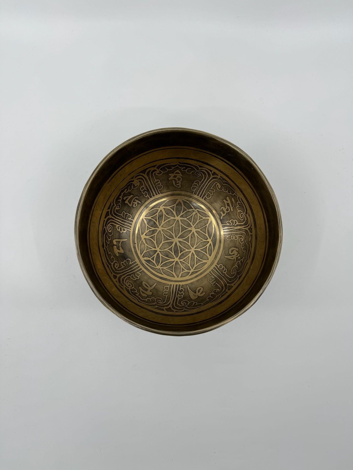 5.5 inch Handcrafted Tibetian Bow - 008