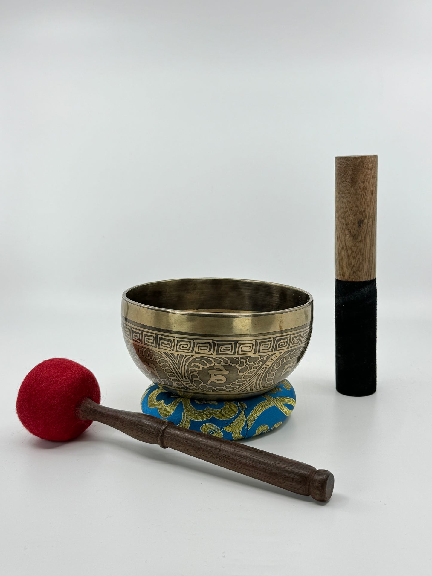 5.5 inch Handcrafted Tibetian Bow - 008