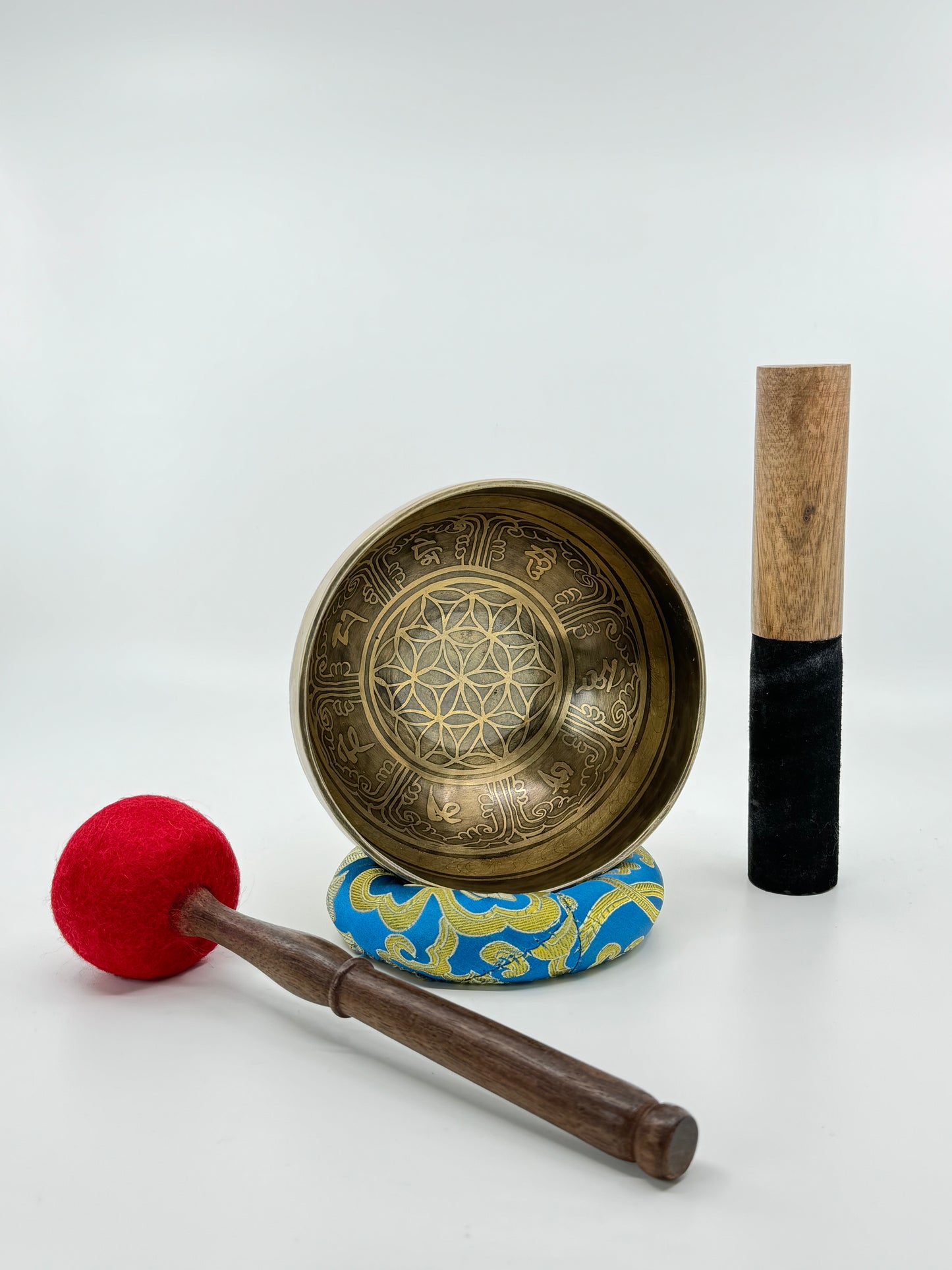 5.5 inch Handcrafted Tibetian Bow - 008