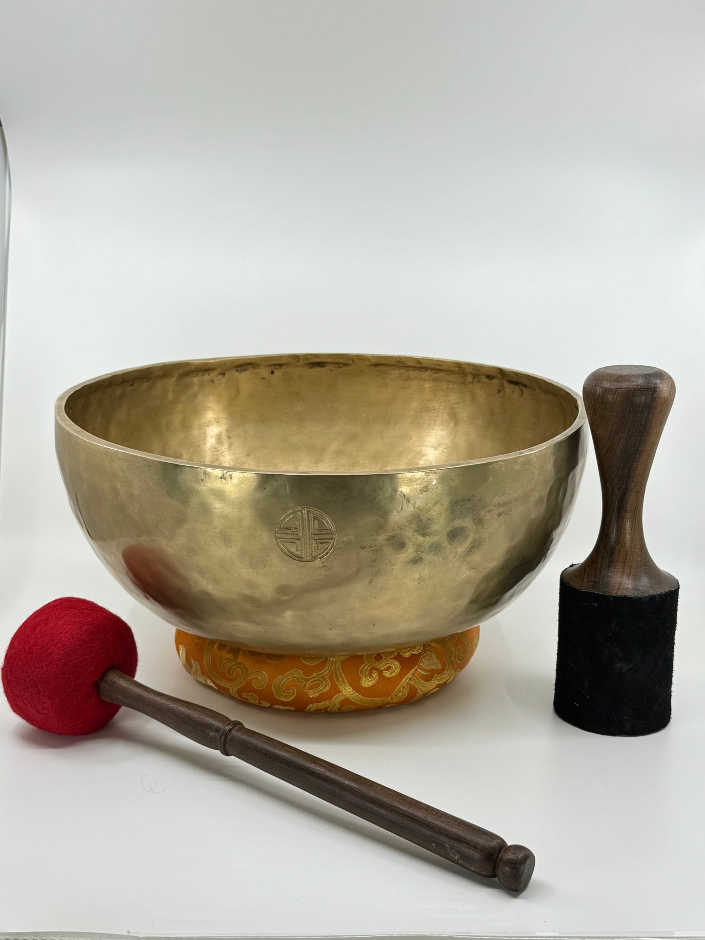 13.9 inch Handcrafted Tibetian Bow - 082