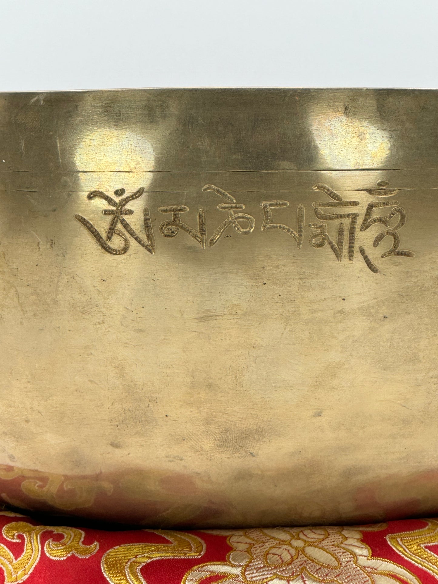9.4 inch Handcrafted Tibetian Bow - 090