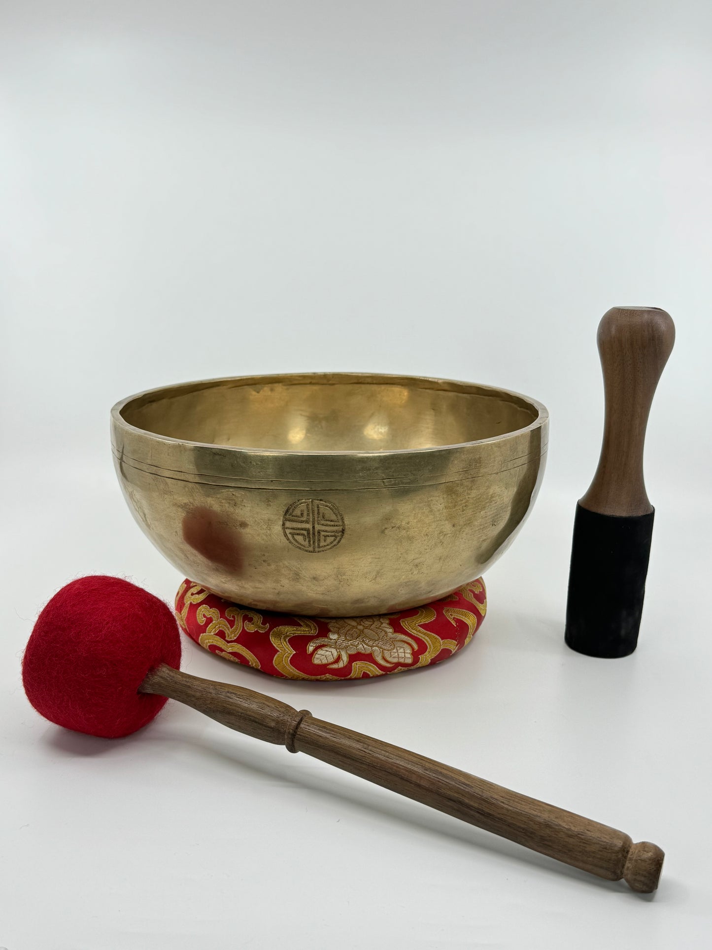 9.4 inch Handcrafted Tibetian Bow - 090