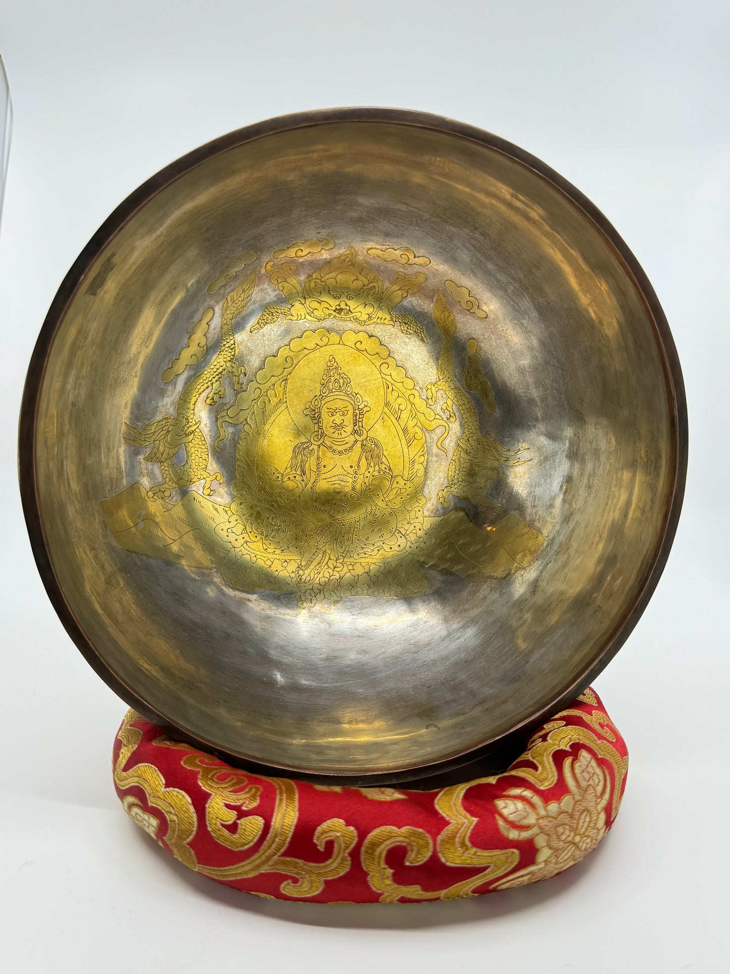 9.8 inch Handcrafted Tibetian Bow - 097