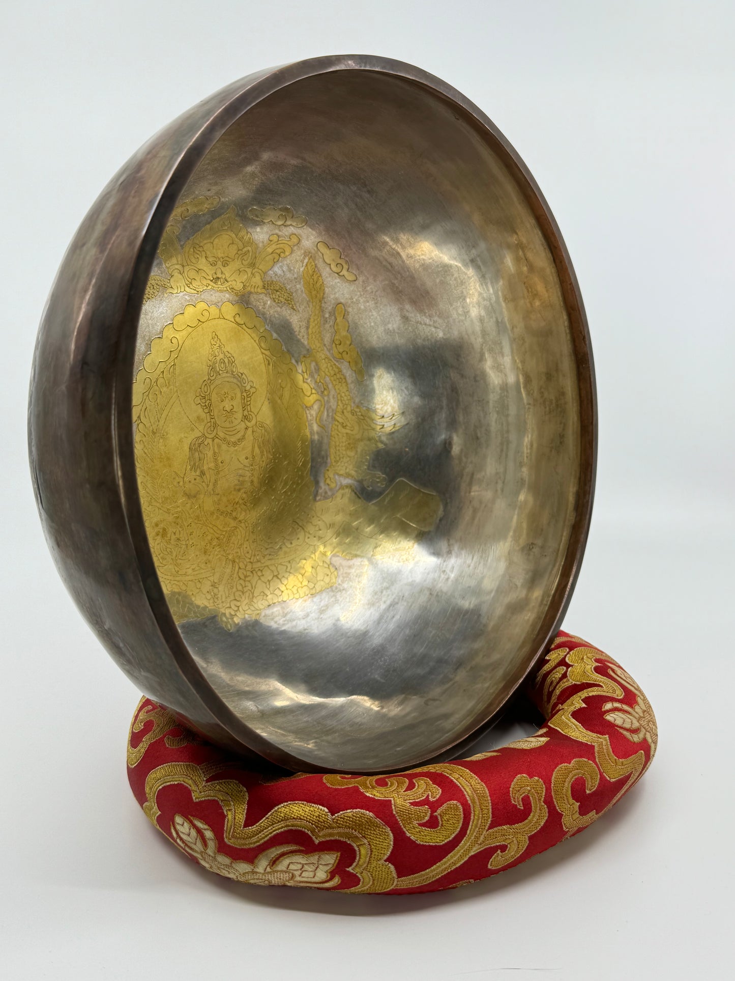 9.8 inch Handcrafted Tibetian Bow - 097