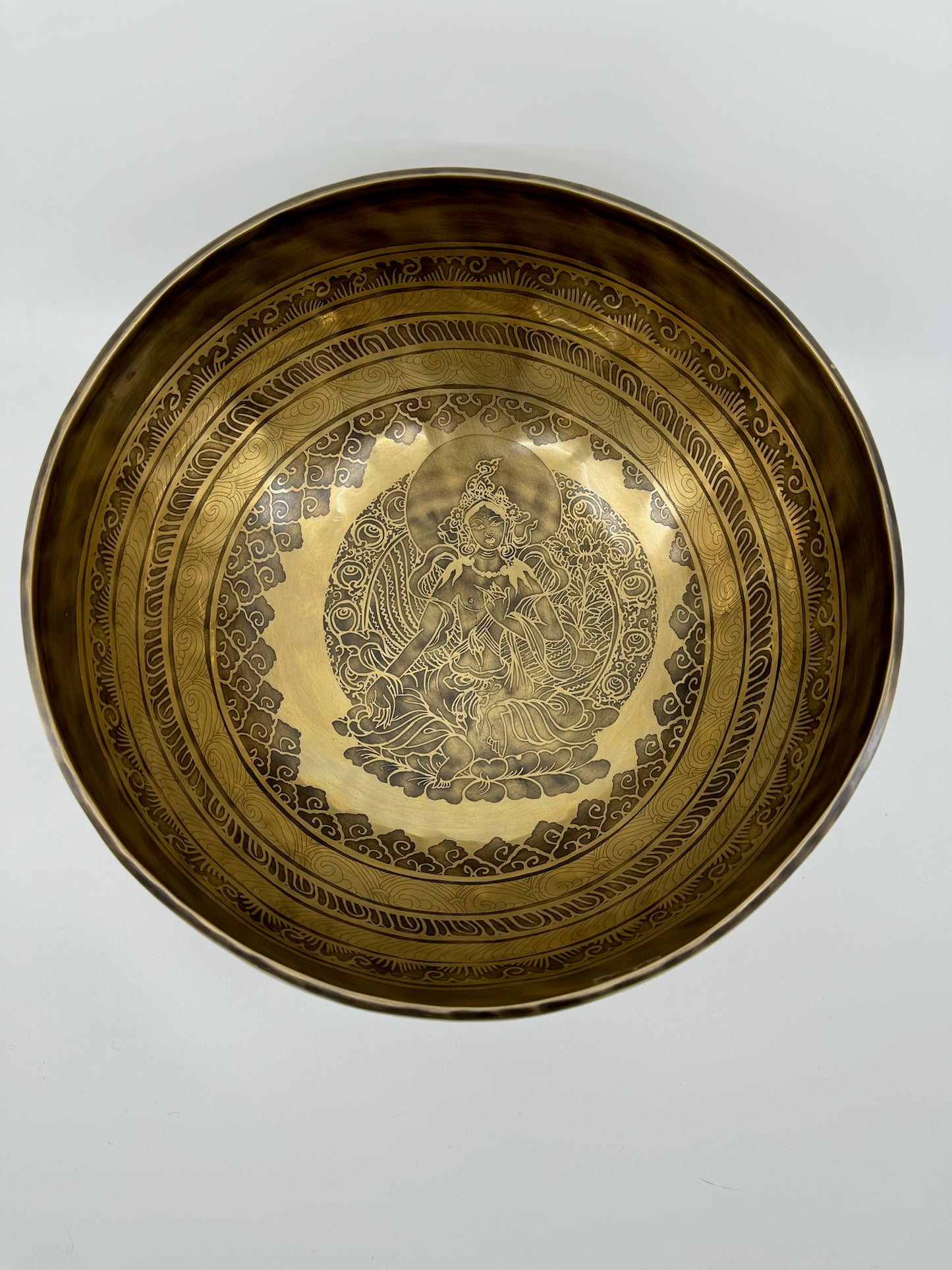 10.2 inch Handcrafted Tibetian Bow - 098