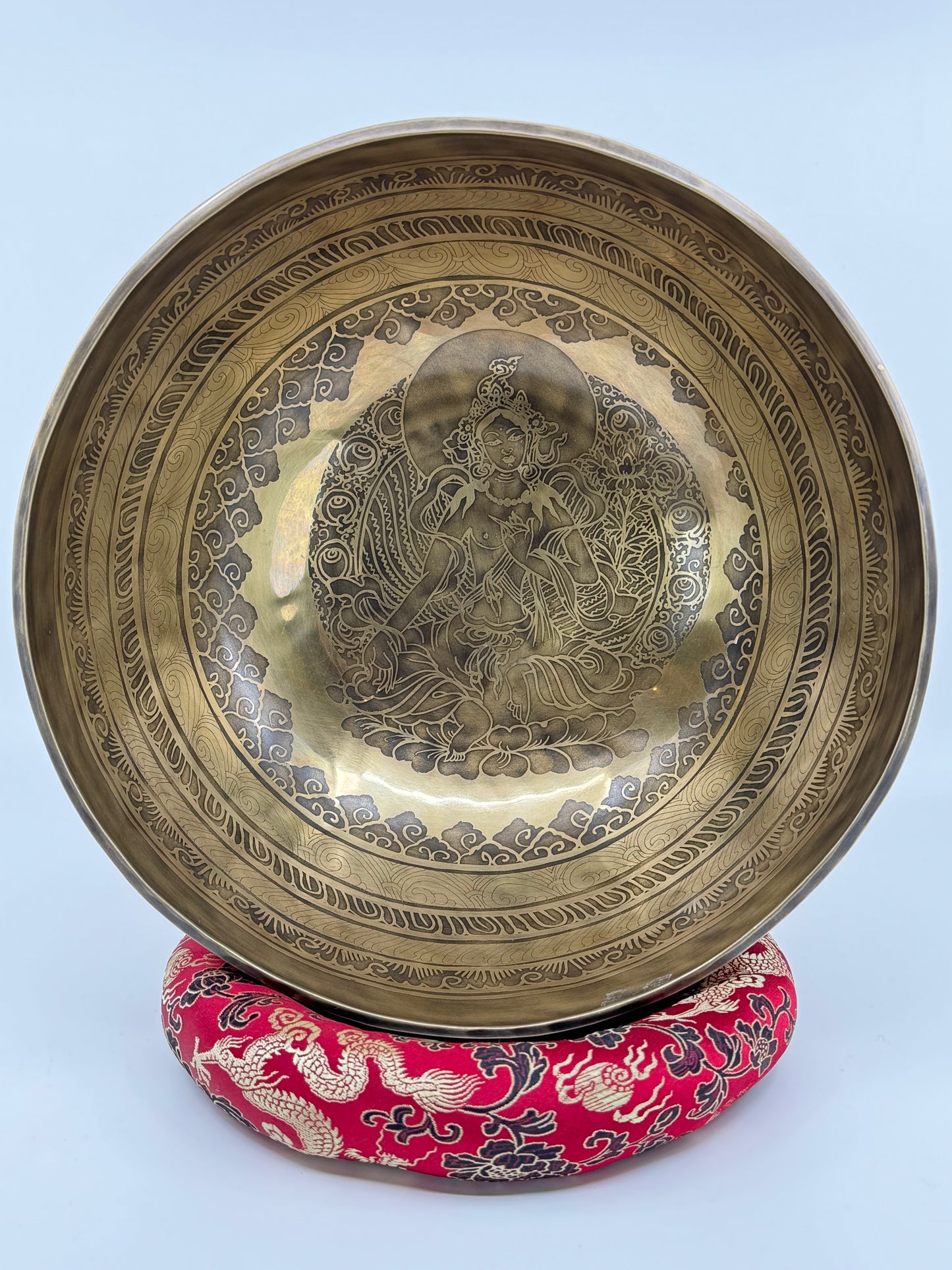 10.2 inch Handcrafted Tibetian Bow - 098