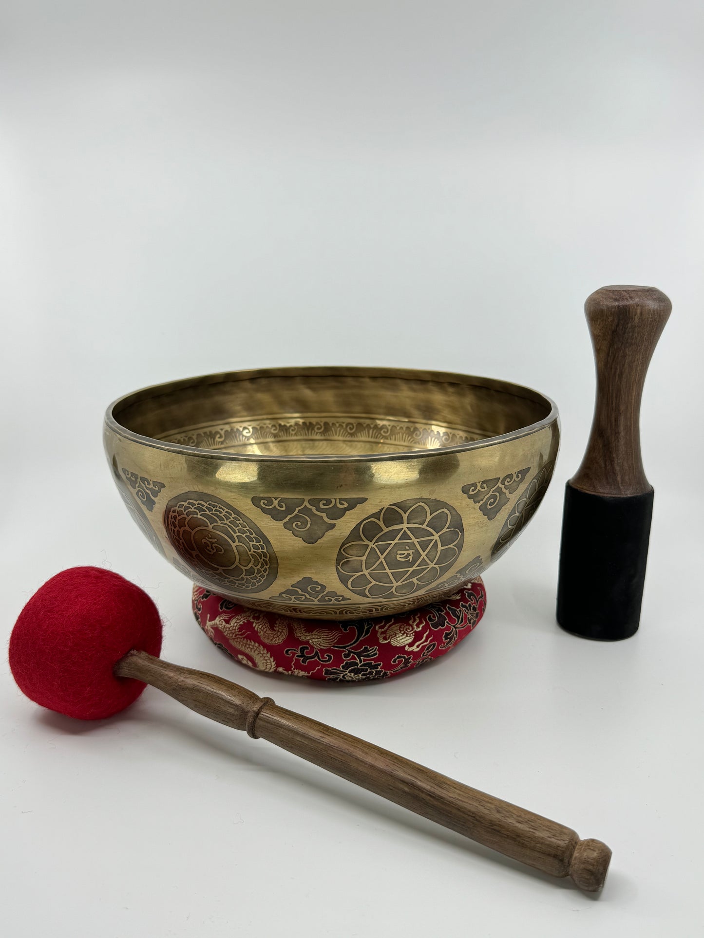 10.2 inch Handcrafted Tibetian Bow - 098