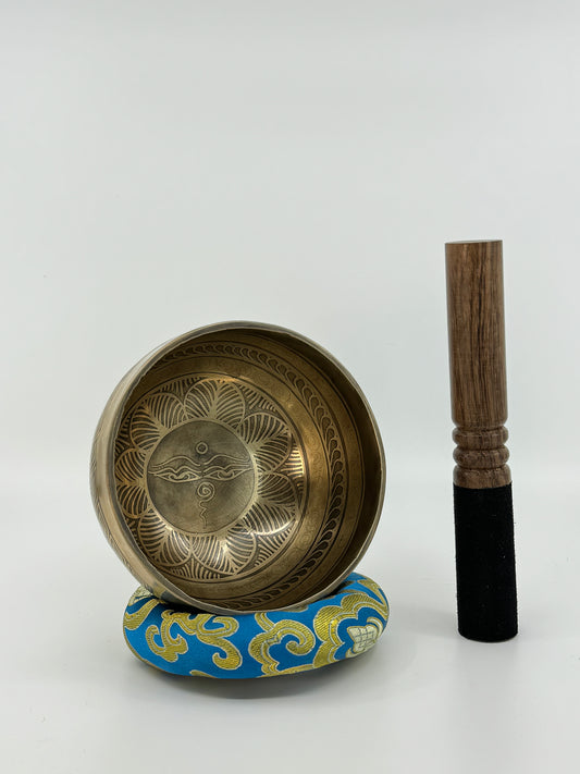 5.1 inch Handcrafted Tibetian Bow - 100