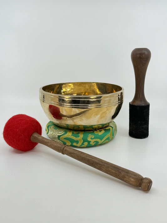 7 inch Handcrafted Tibetian Bow - 102