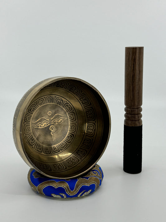 5.1 inch Handcrafted Tibetian Bow - 107