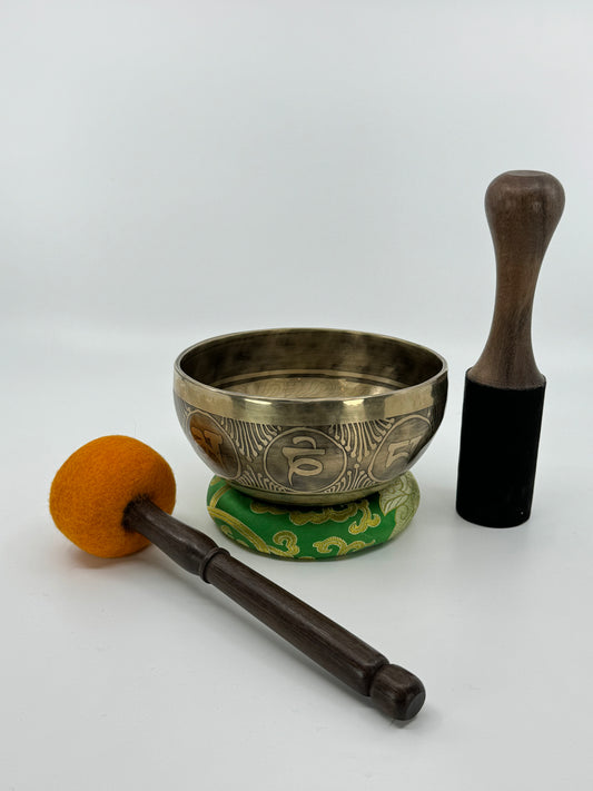 5.9 inch Handcrafted Tibetian Bow - 108