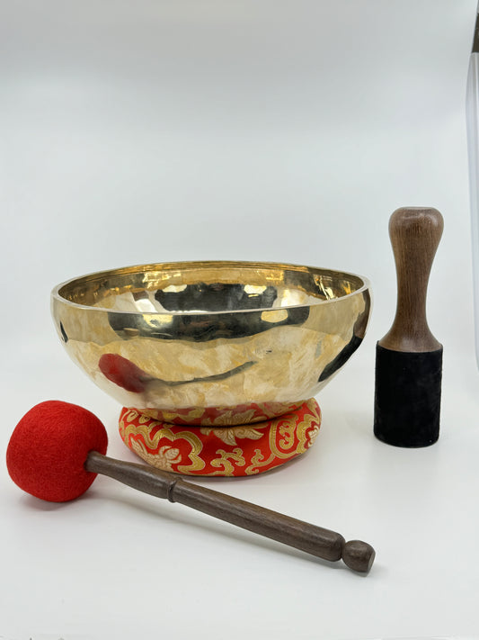 11.4 inch Handcrafted Tibetian Bow - 011