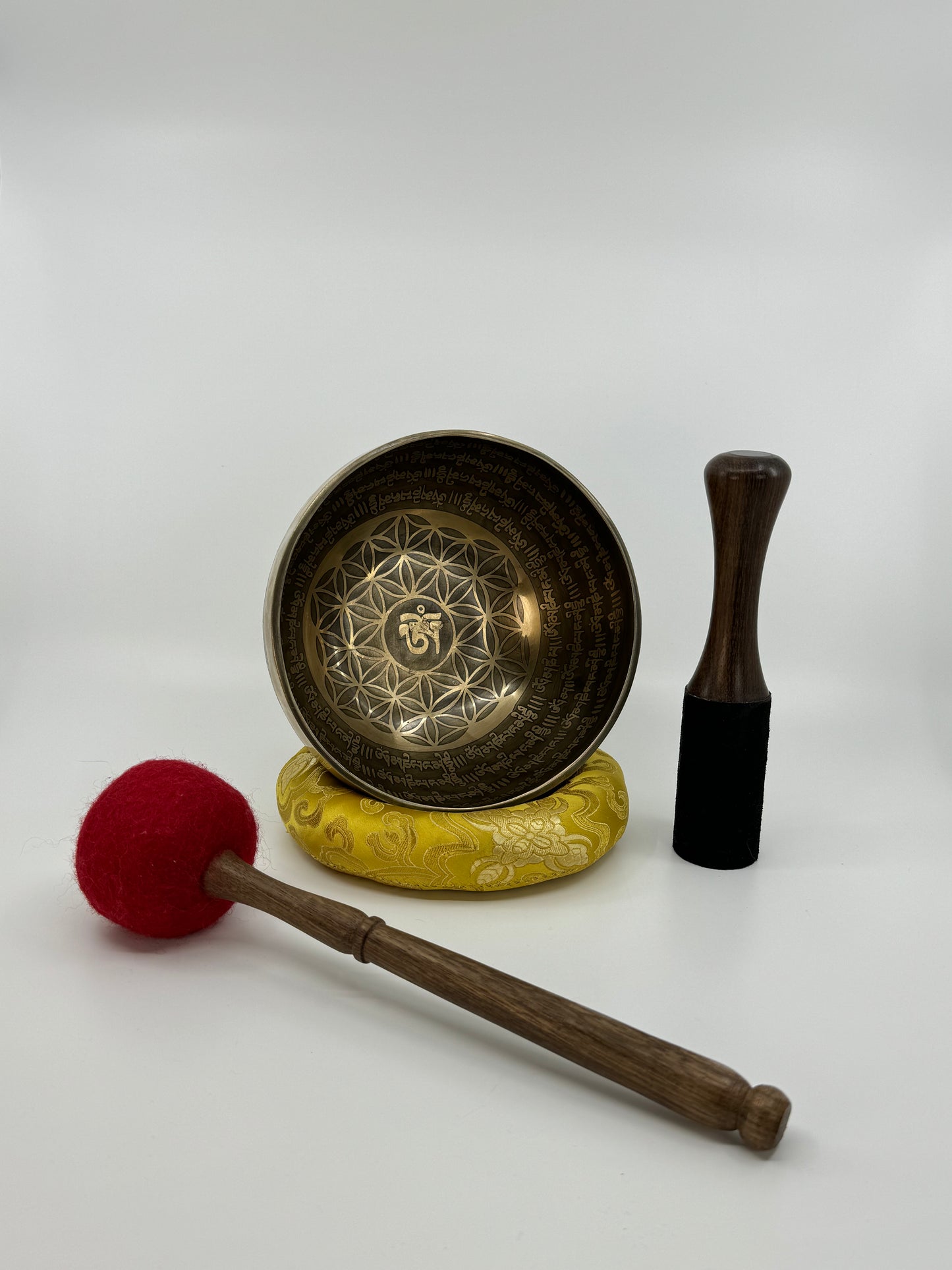 7 inch Handcrafted Tibetian Bow - 110