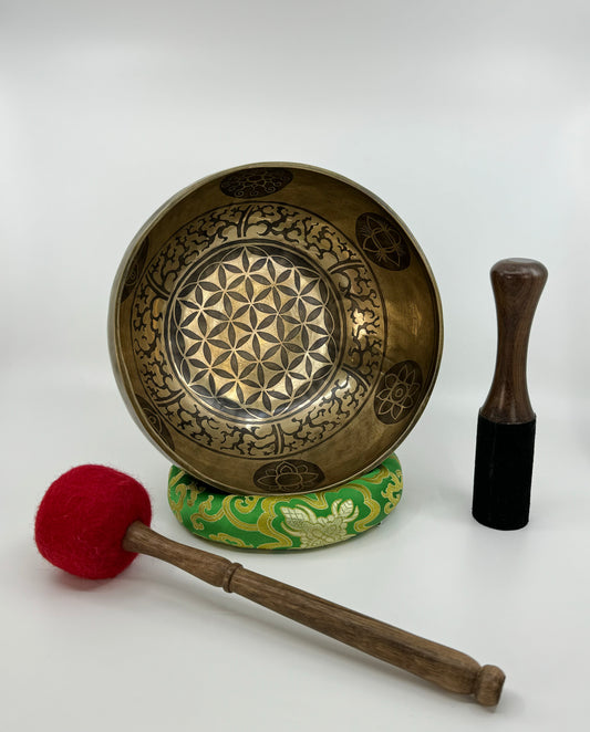 11.2 inch Handcrafted Tibetian Bow - 113