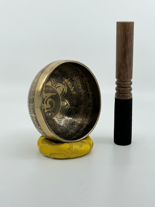 4.3 inch Handcrafted Tibetian Bow - 115