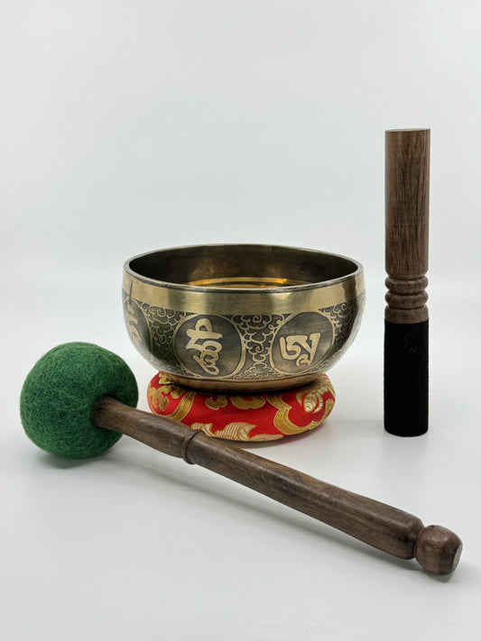 5.9 inch Handcrafted Tibetian Bow - 116