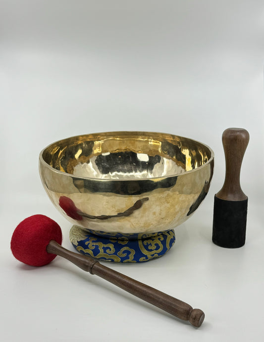 12.2 inch Handcrafted Tibetian Bow - 012