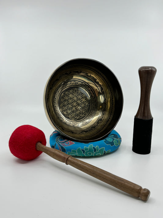 7.8 inch Handcrafted Tibetian Bow - 120