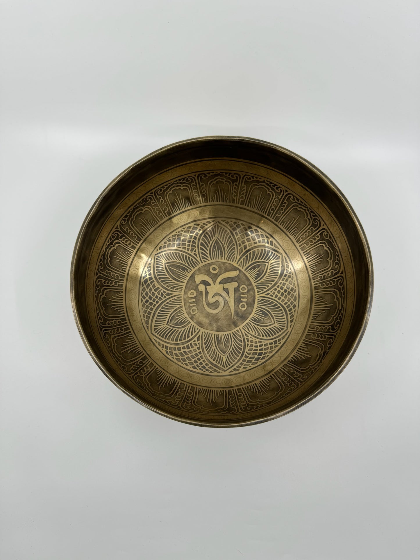 8.6 inch Handcrafted Tibetian Bow - 121