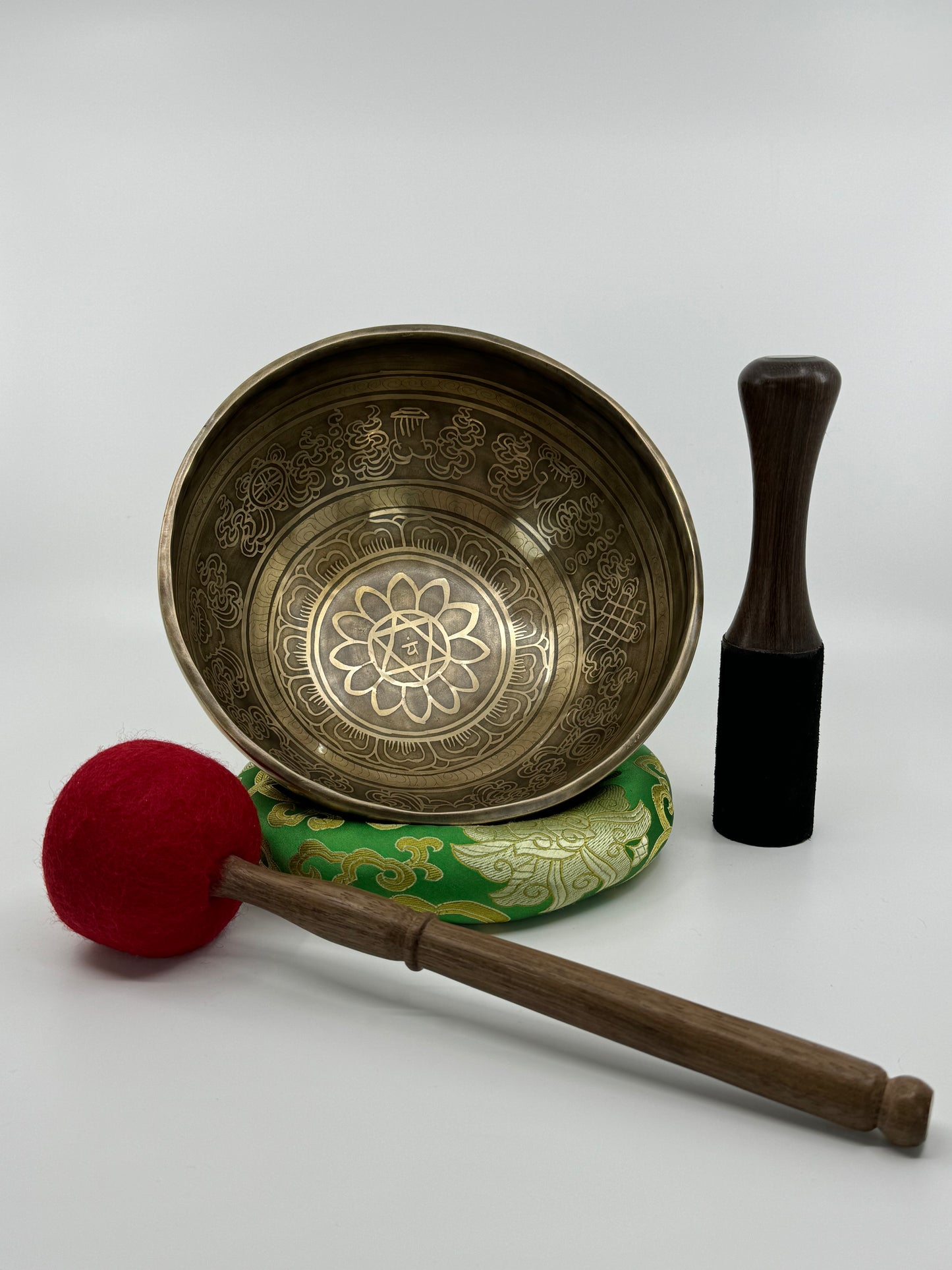 8.6 inch Handcrafted Tibetian Bow - 122