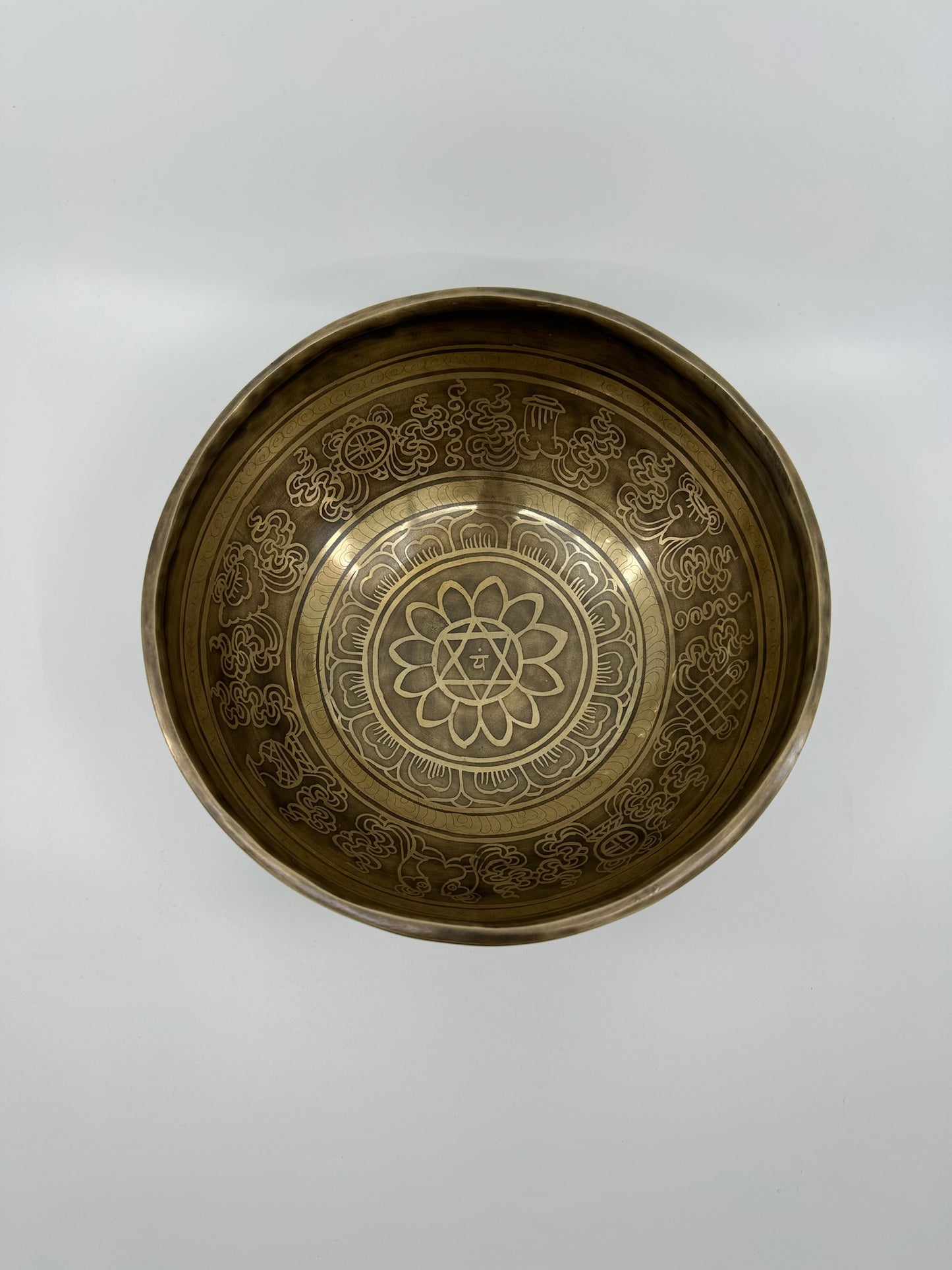 8.6 inch Handcrafted Tibetian Bow - 122
