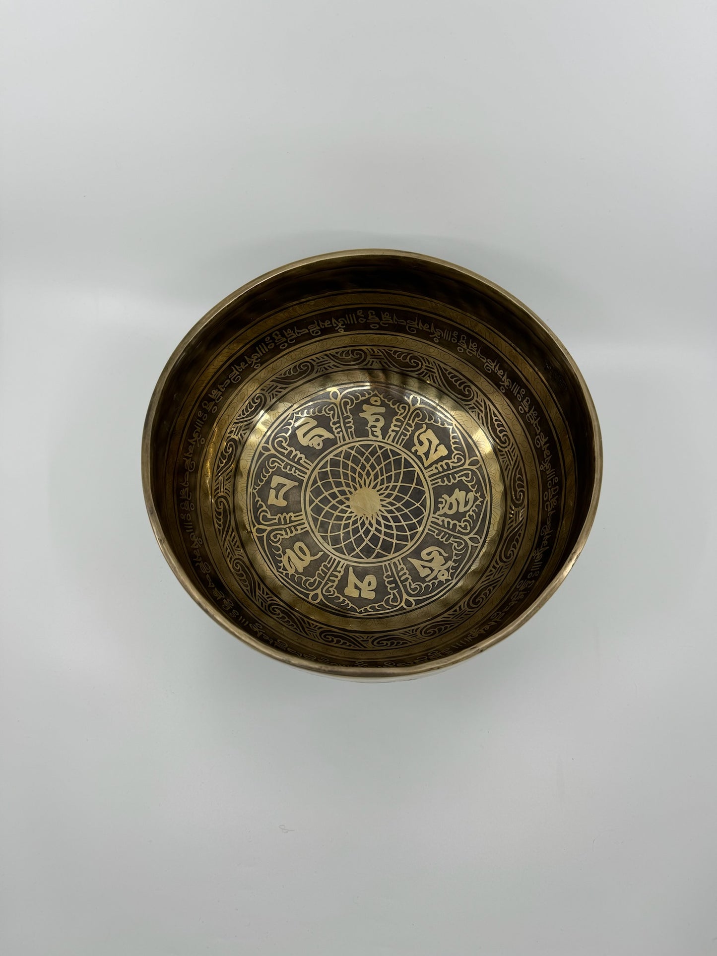 8.6 inch Handcrafted Tibetian Bow - 123