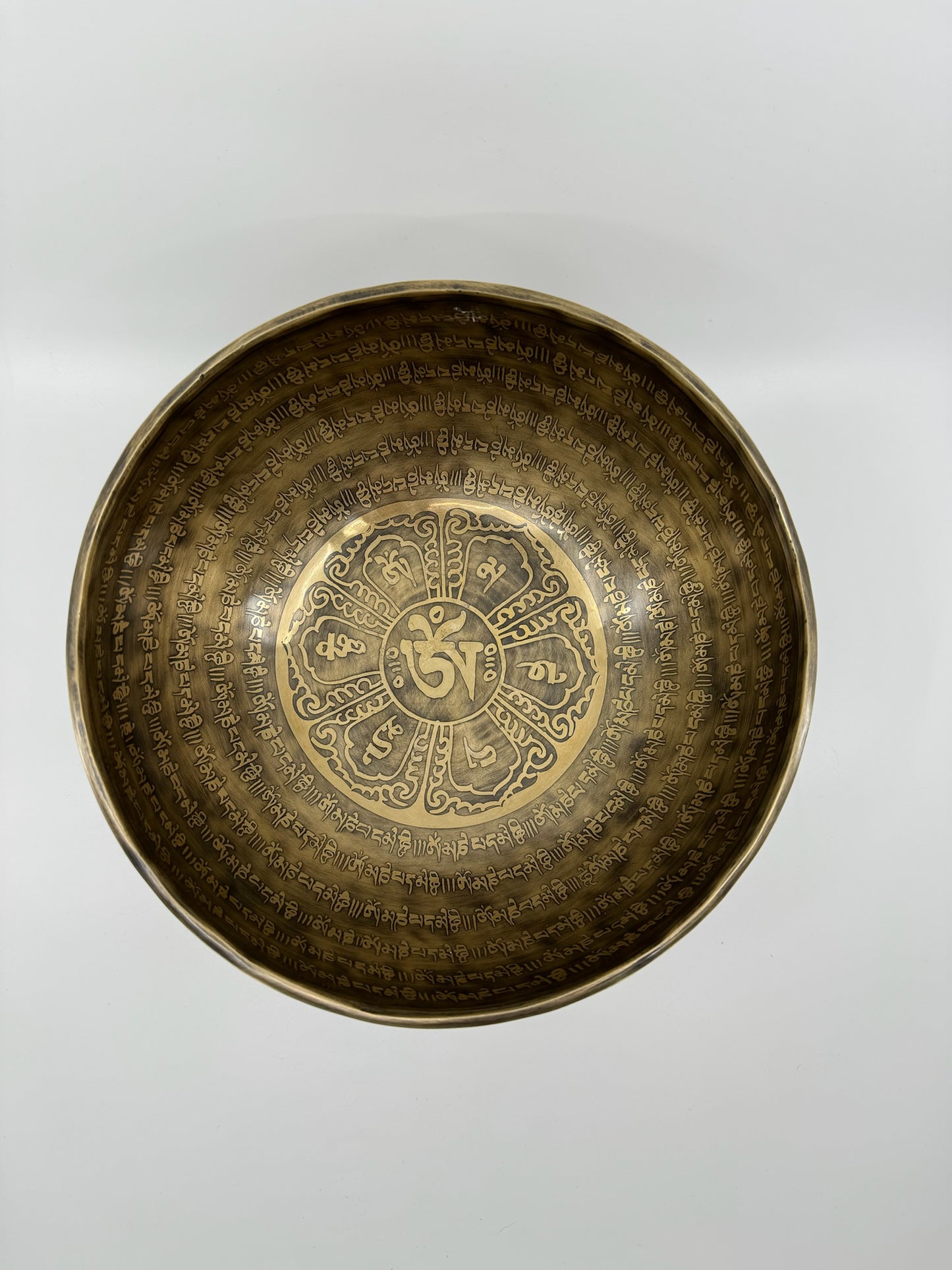 9.4 inch Handcrafted Tibetian Bow - 124
