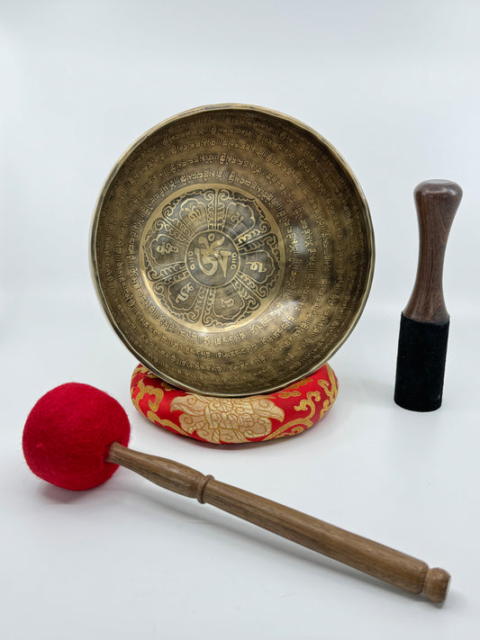 9.4 inch Handcrafted Tibetian Bow - 124