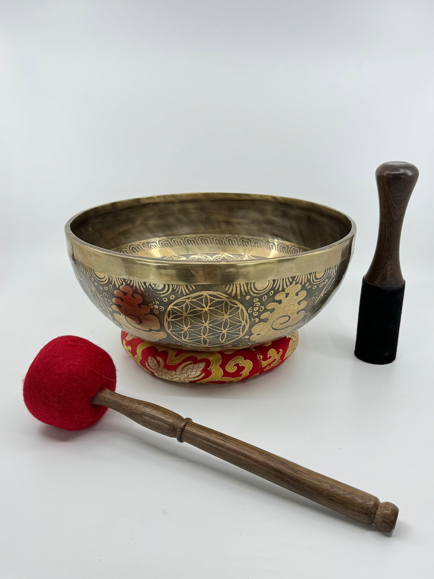 10.6 inch Handcrafted Tibetian Bow - 125