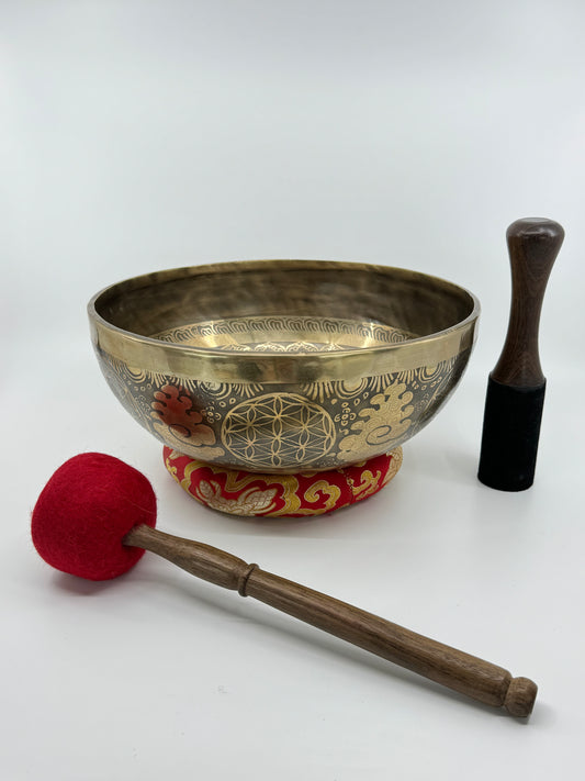 10.6 inch Handcrafted Tibetian Bow - 125