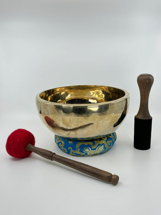 9.8 inch Handcrafted Tibetian Bow - 013