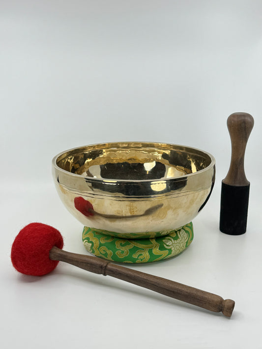 9.6 inch Handcrafted Tibetian Bow - 014