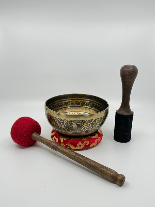 6.3 inch Handcrafted Tibetian Bow - 017
