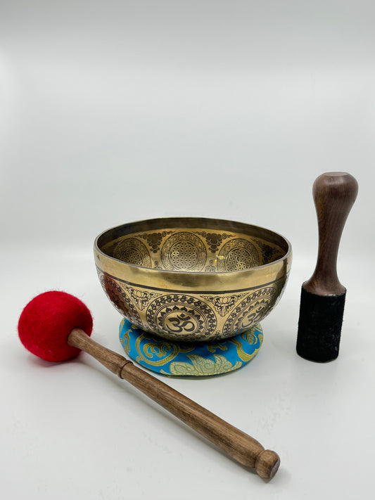 7.8 inch Handcrafted Tibetian Bow - 018