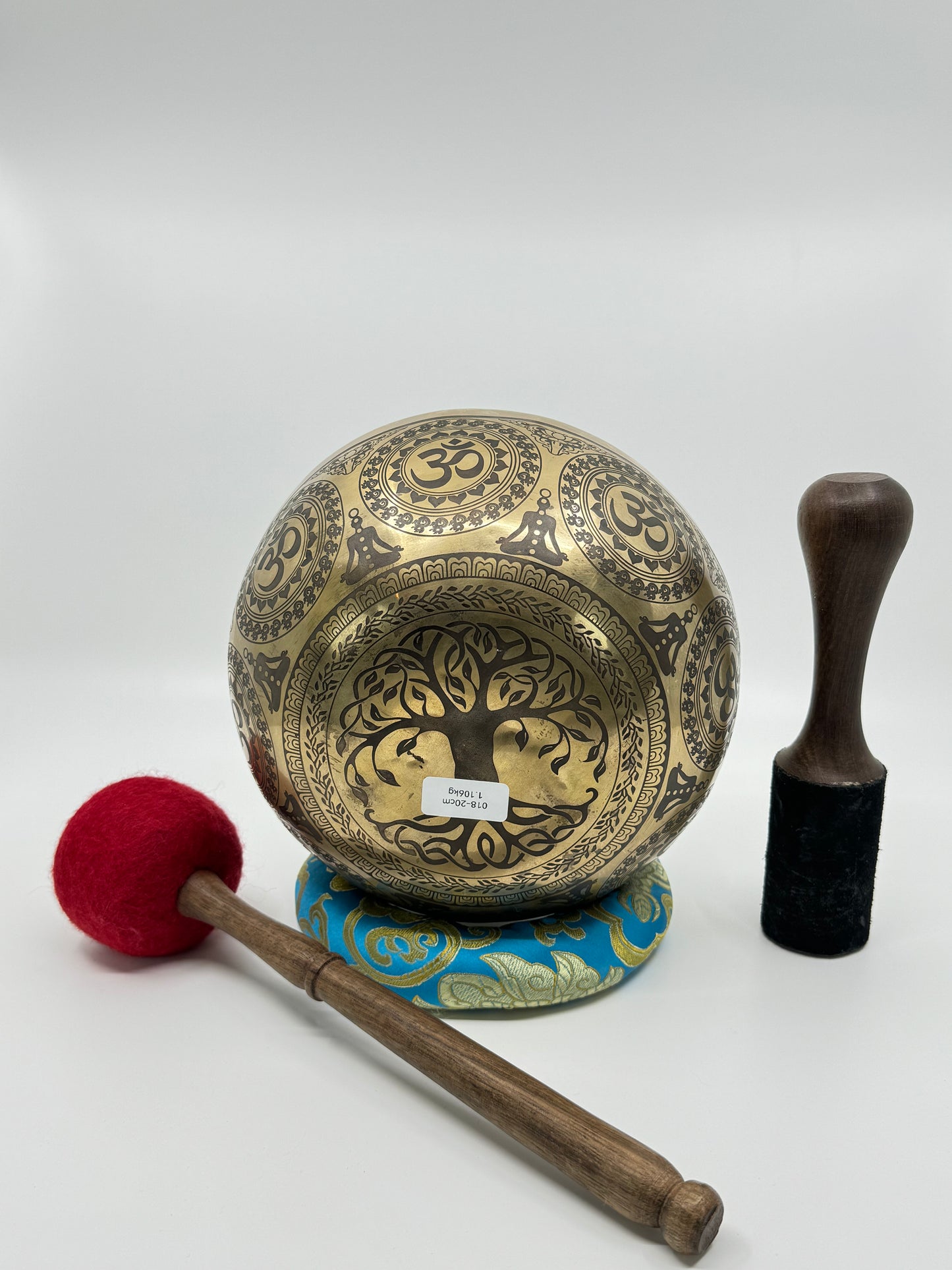 7.8 inch Handcrafted Tibetian Bow - 018