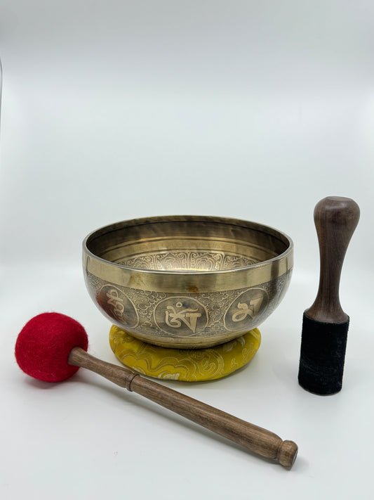 9 inch Handcrafted Tibetian Bow - 019