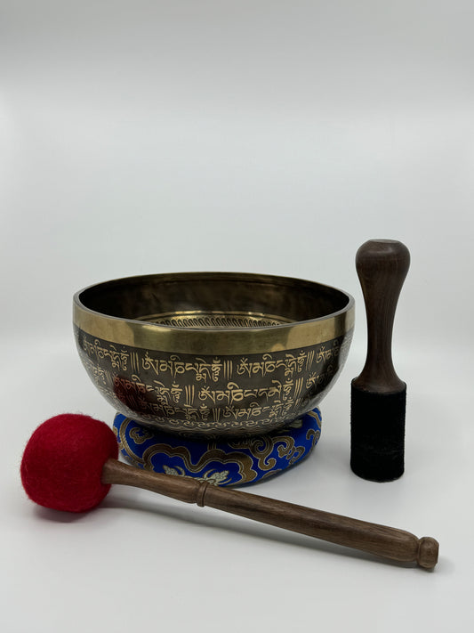 9.4 inch Handcrafted Tibetian Bow - 021