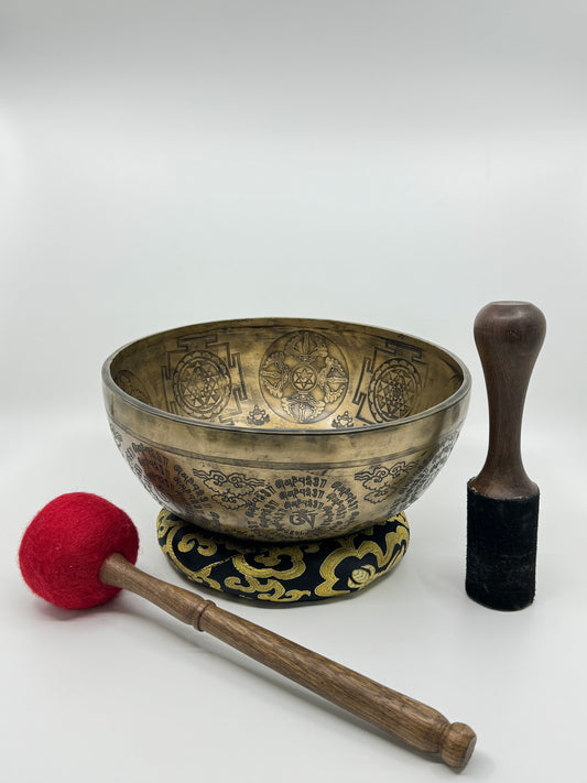 10 inch Handcrafted Tibetian Bow - 022